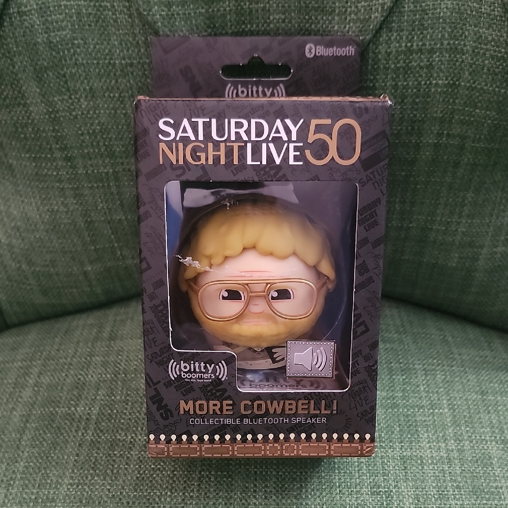 Saturday Night Live SNL Bitty Boomers 50th Anniversary Bluetooth Speaker
